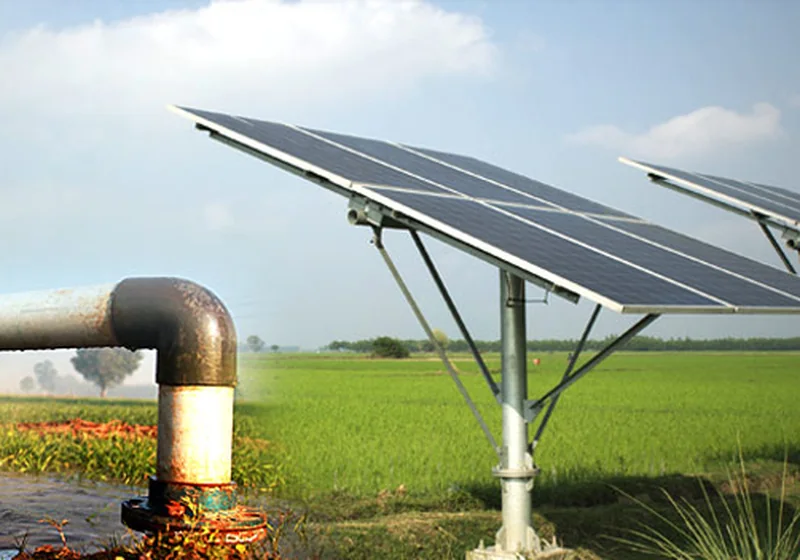 Agricultural Solar Pumps